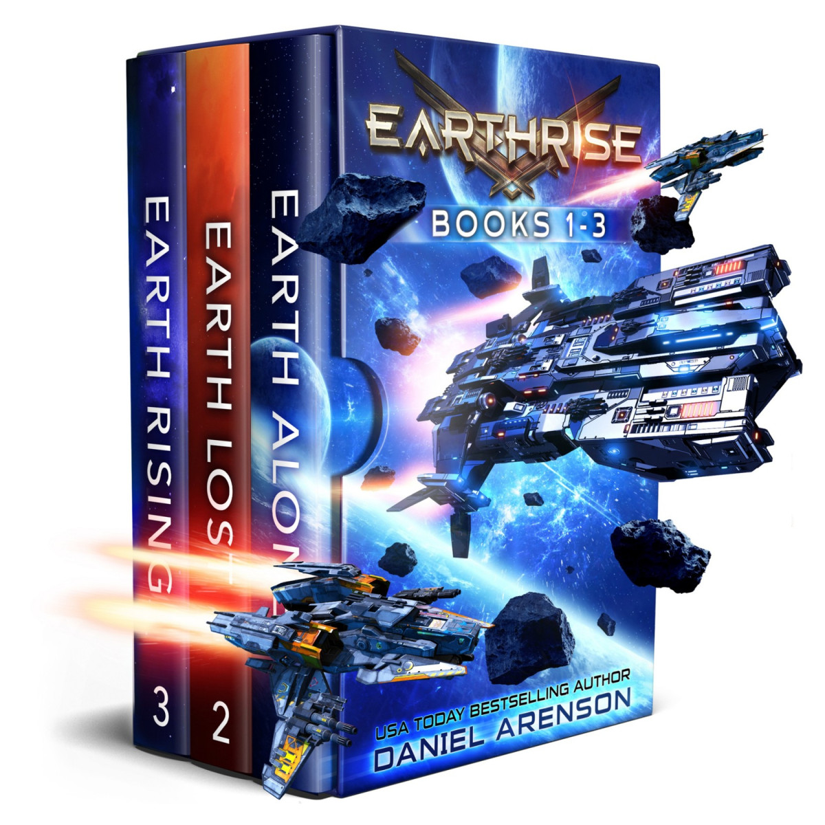 Earthrise Books 13 Daniel Arenson