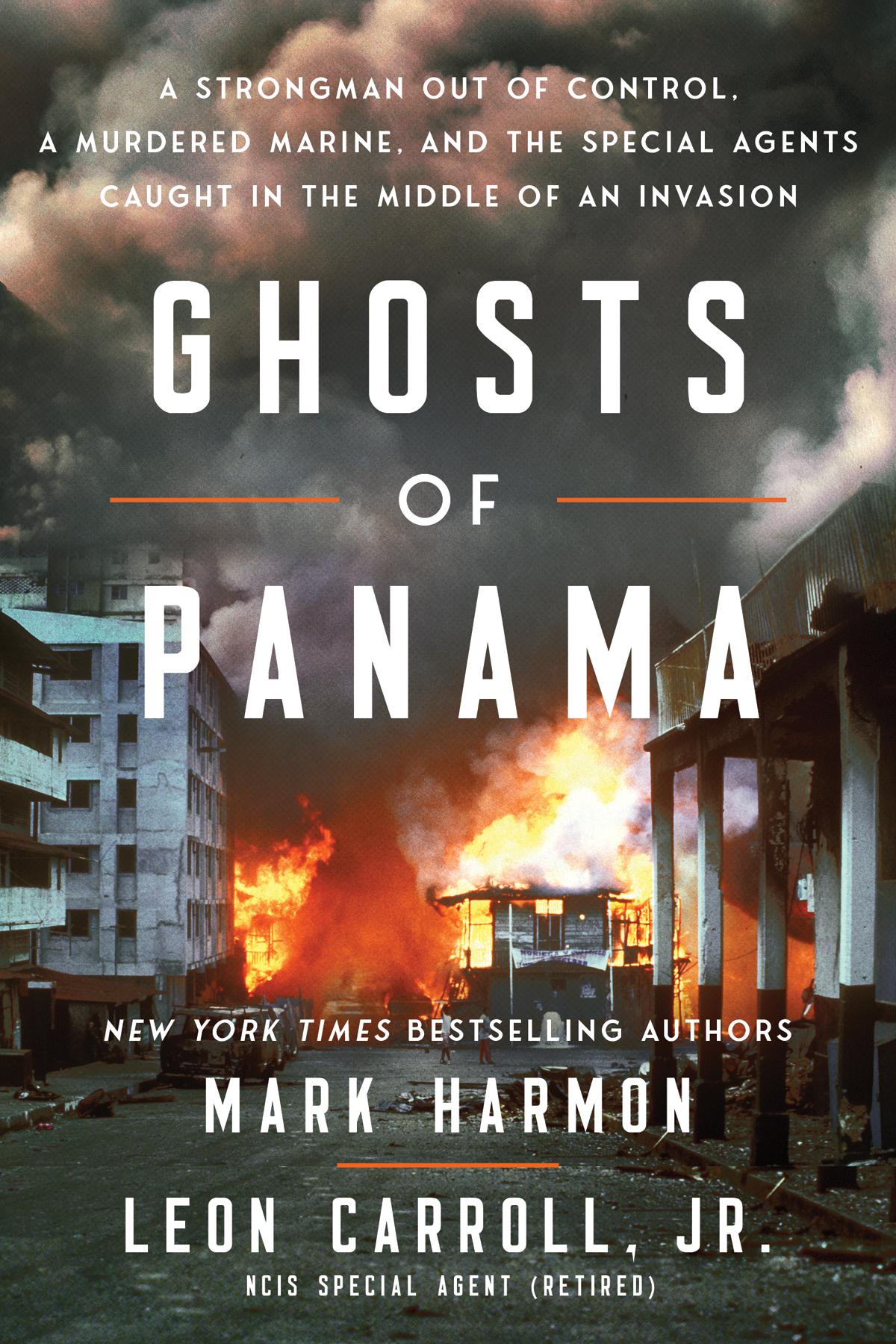 Ghosts Of Panama Mark Harmon