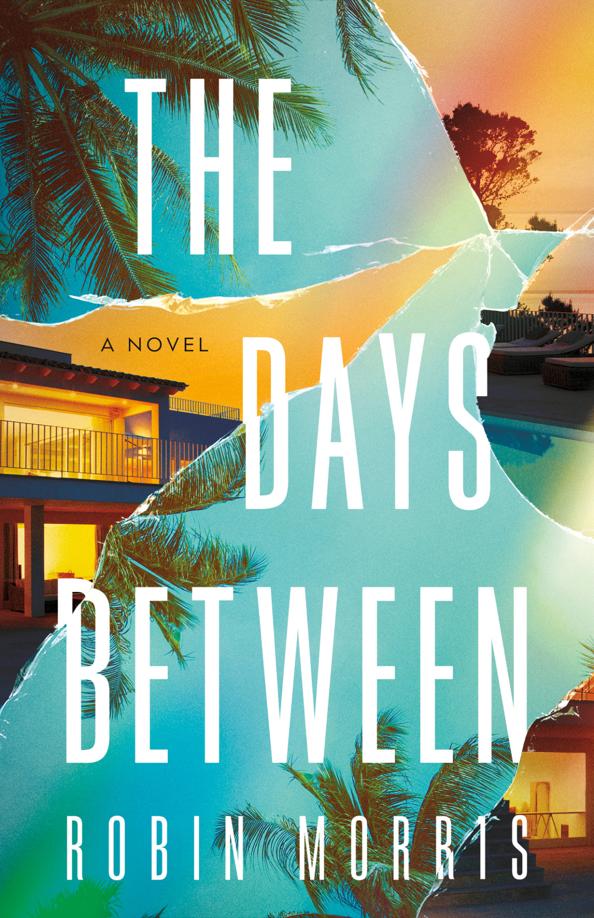 The Days Between A Novel Robin Morris
