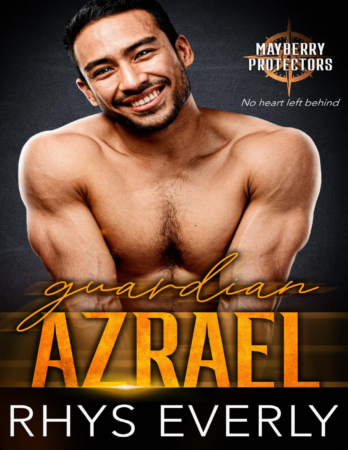 Guardian Azrael An Mm Hurtcomfort Interracial Romance Mayberry Protectors Book 5 Rhys Everly