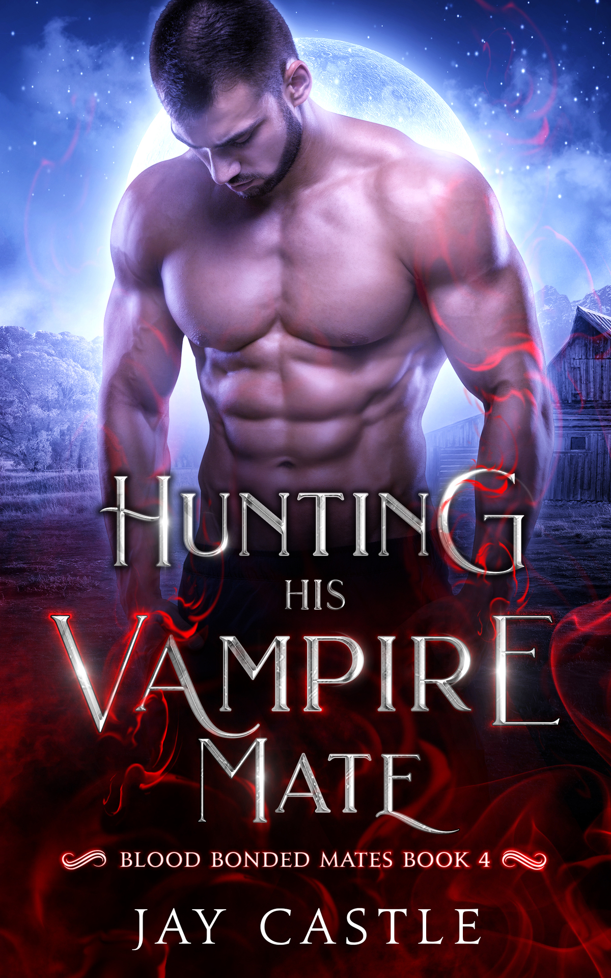 Hunting His Vampire Mate Blood Bonded Mates Book 4 Jay Castle