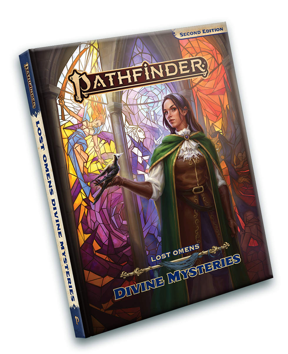 Pathfinder Lost Omens Divine Mysteries P2 Misha Bushyager Jessica Catalan