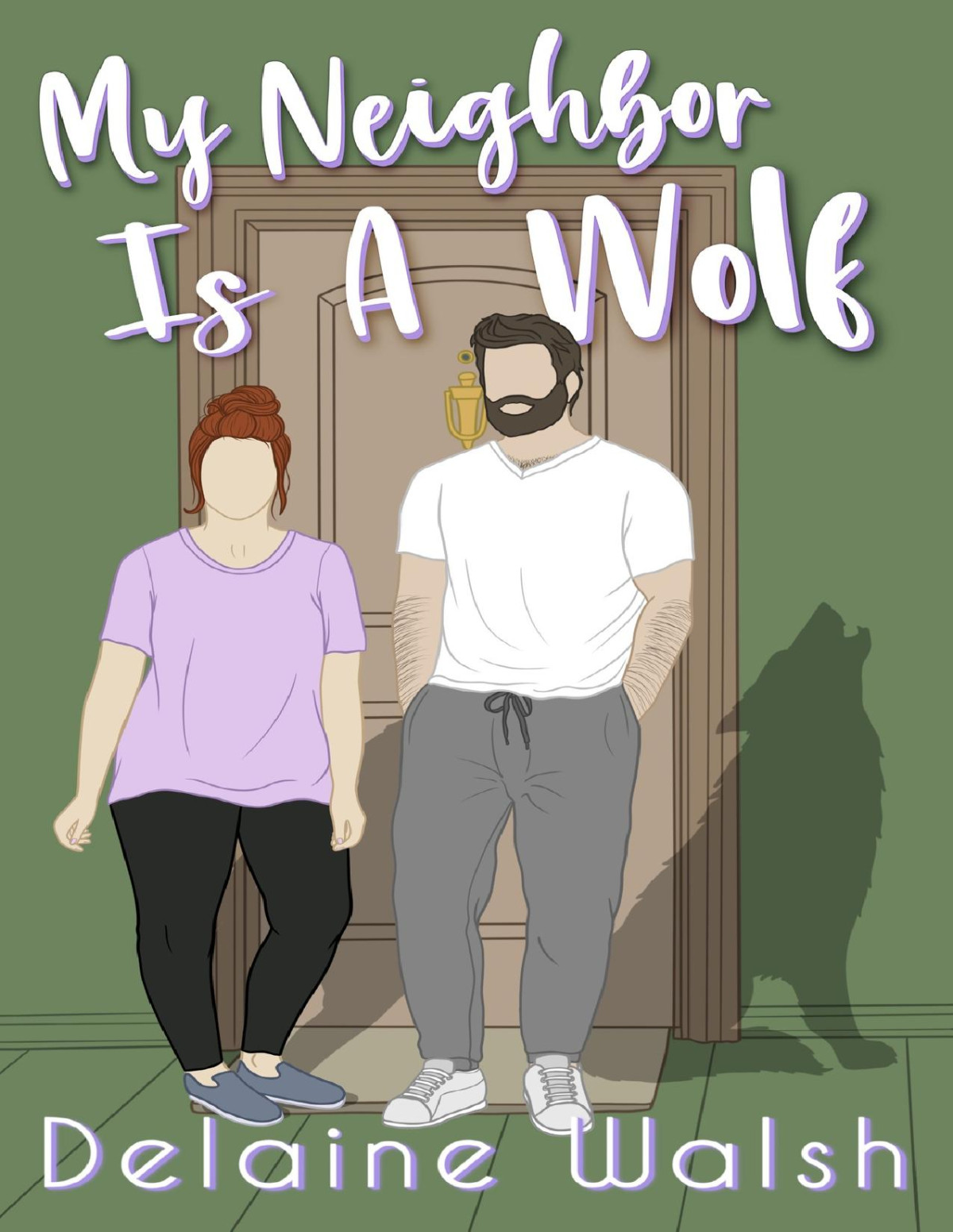 My Neighbor Is A Wolf Delaine Walsh