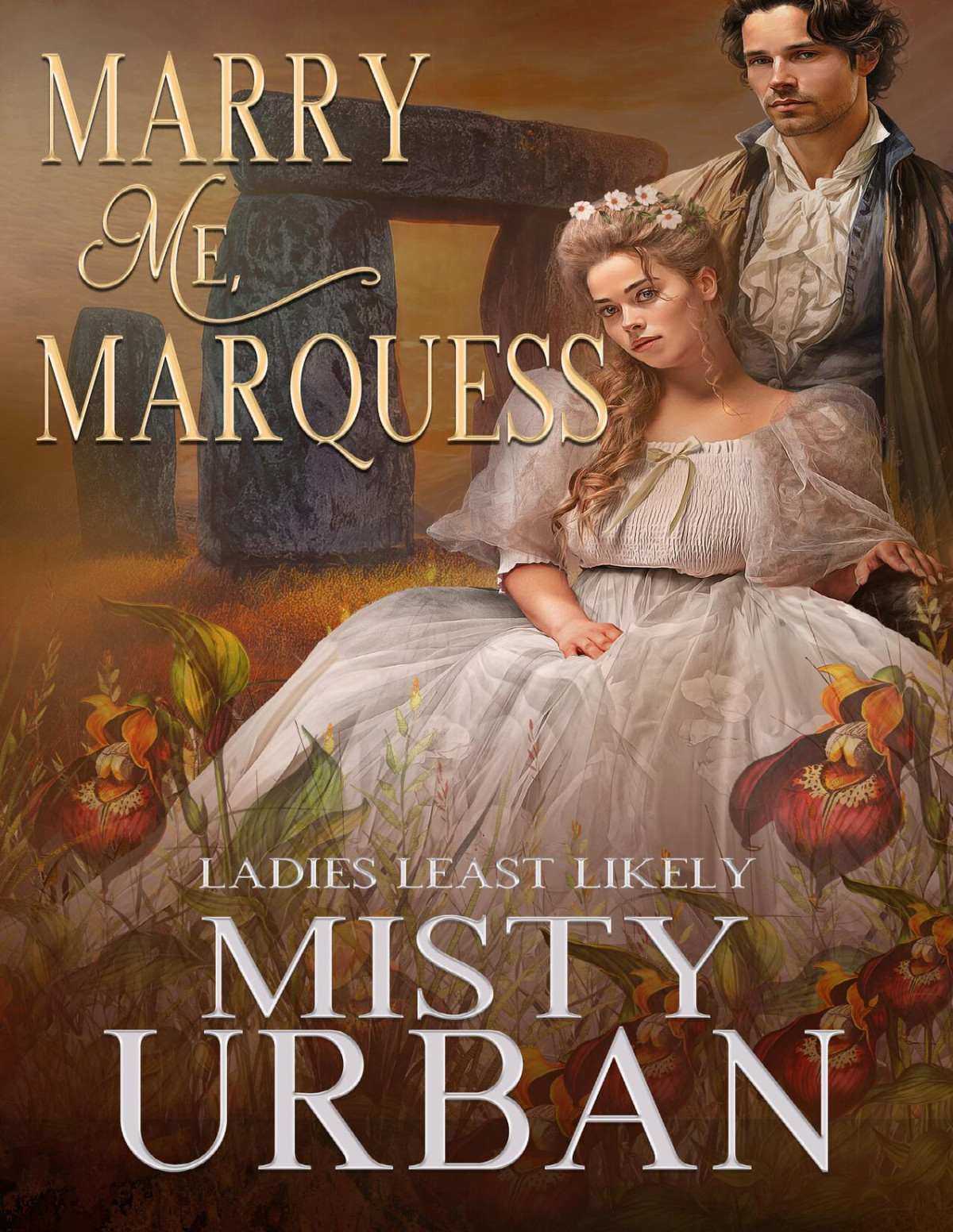 Marry Me Marquess Misty Urban