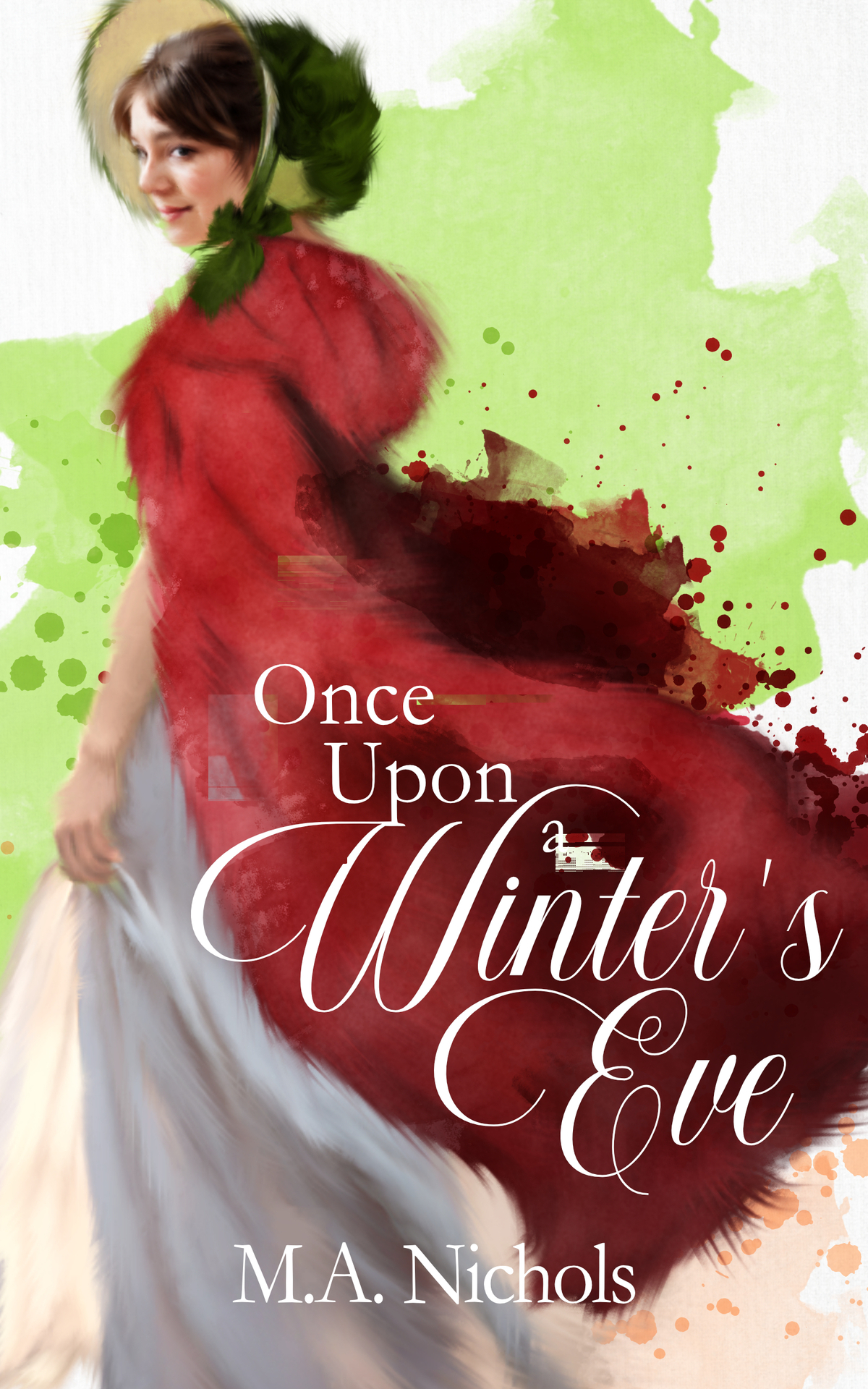 Once Upon A Winters Eve Christmas Courtships Book 3 Ma Nichols