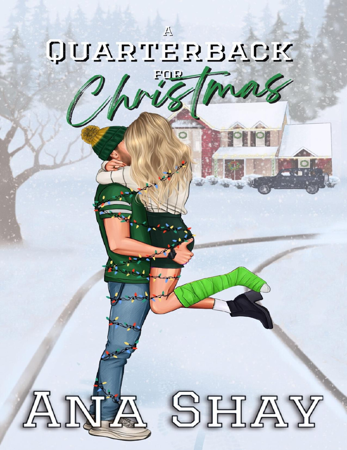 A Quarterback For Christmas Ana Shay