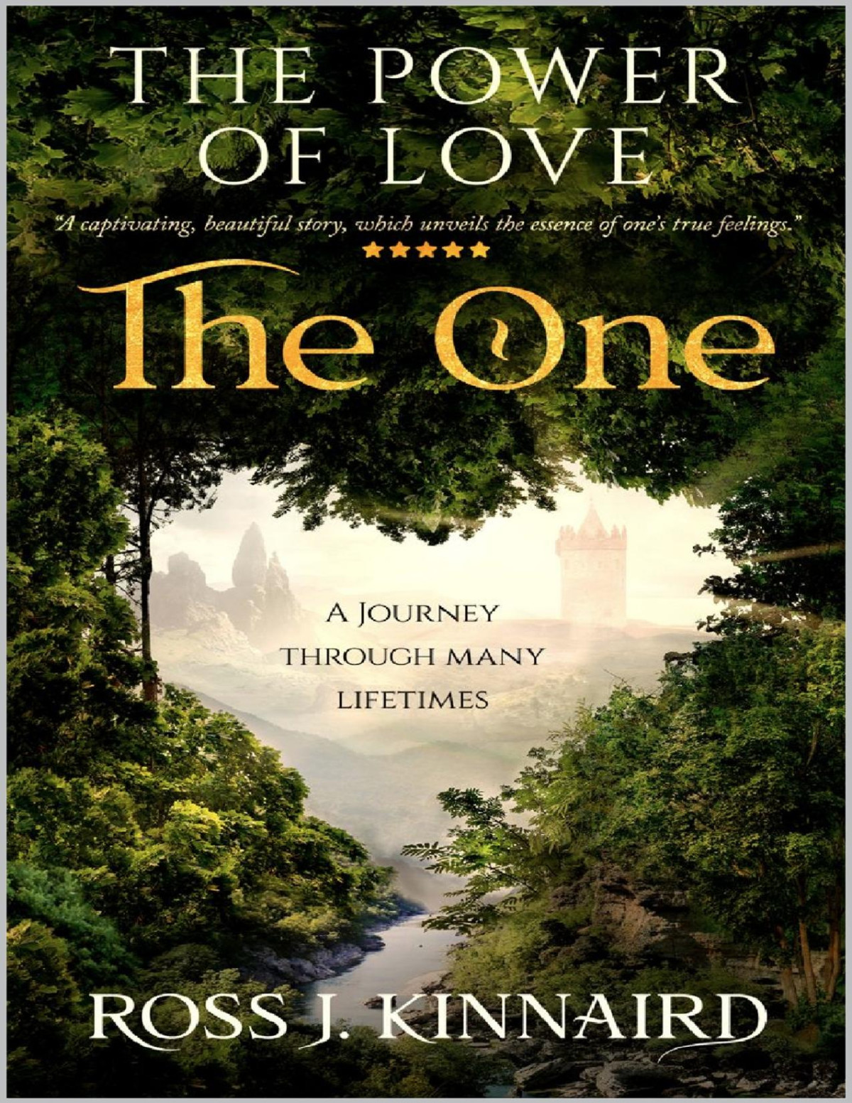 The Power Of Love The One The Power Of Love Series A Legendary Fantasy Saga Book 1 Ross J Kinnaird