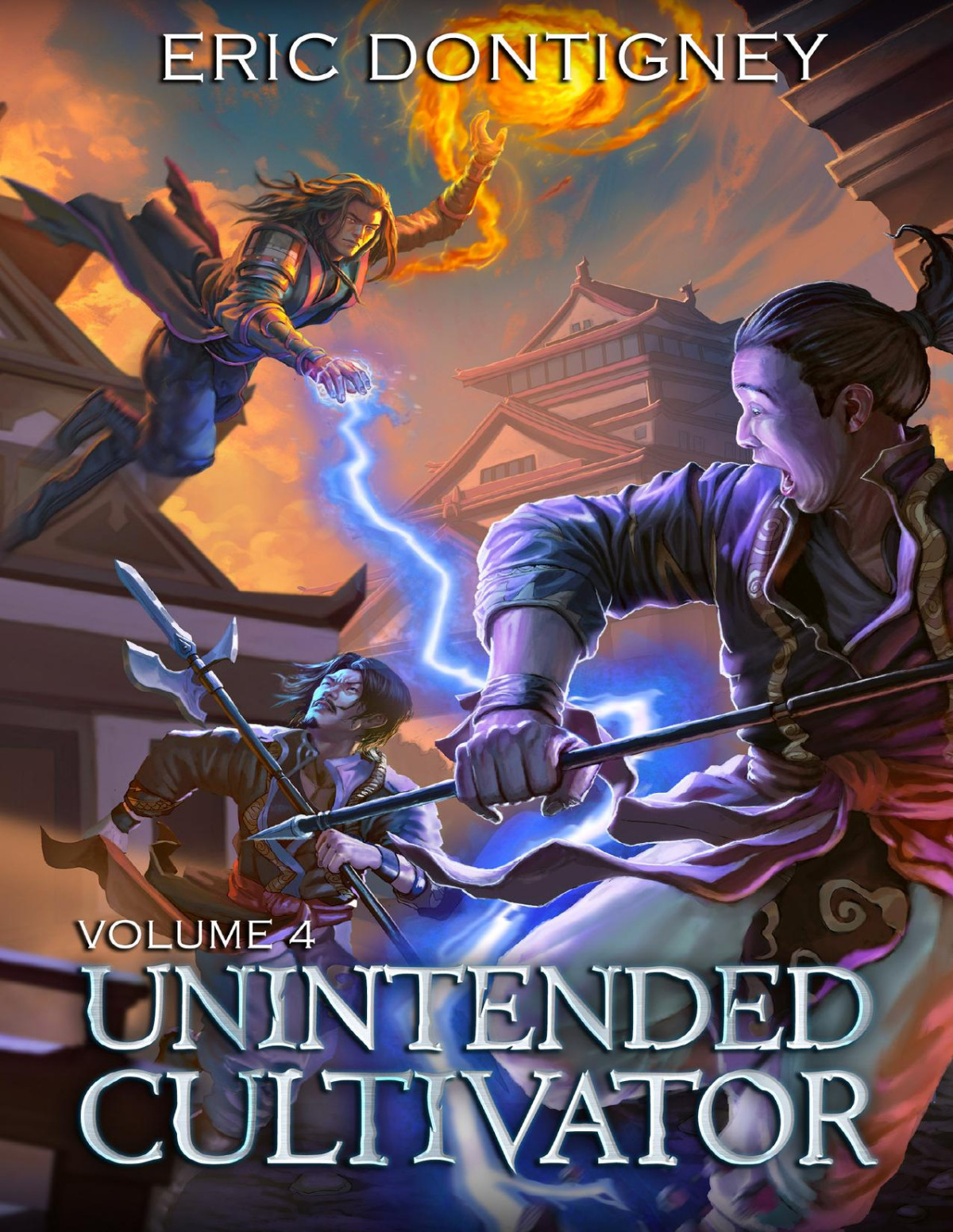 Unintended Cultivator Volume Four Eric Dontigney