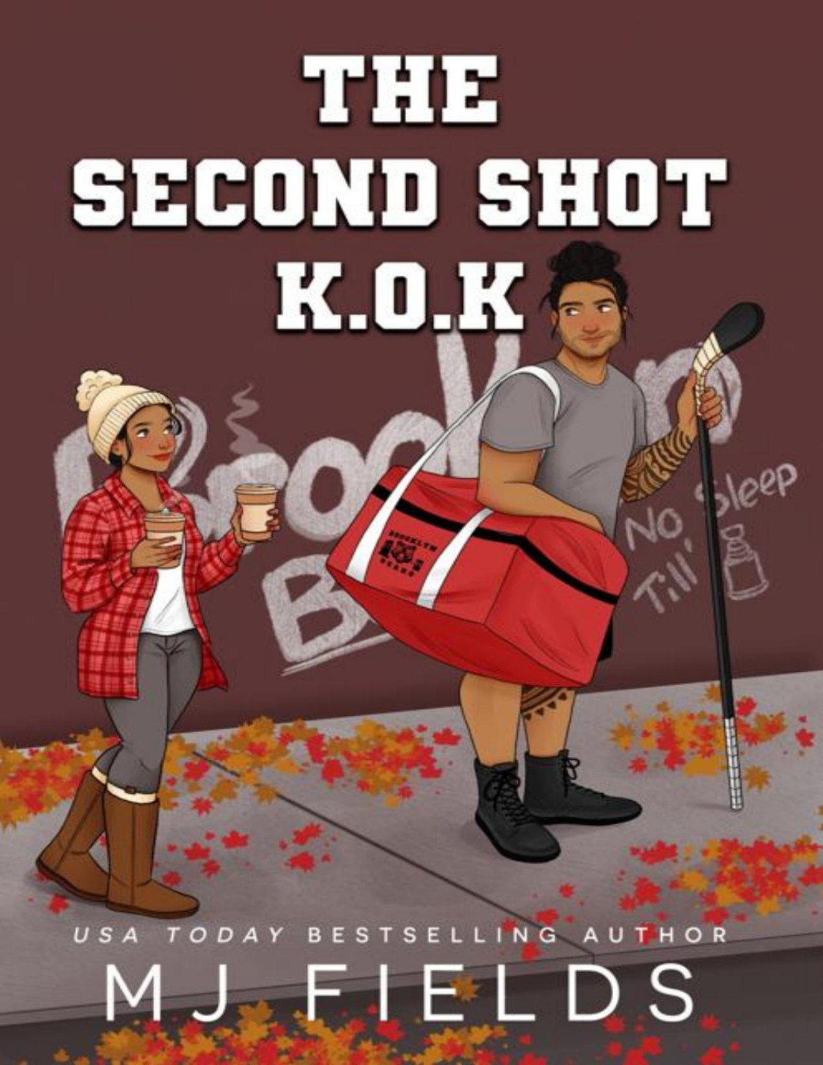 Second Shot Kok A Second Chance Hockey Romance The Brooklyn Bears Season 1 Mj Fields