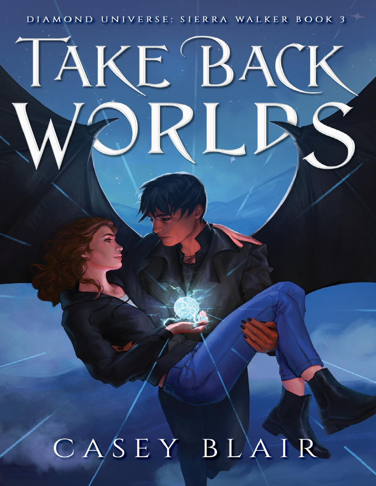 Take Back Worlds Diamond Universe Sierra Walker Book 3 Casey Blair