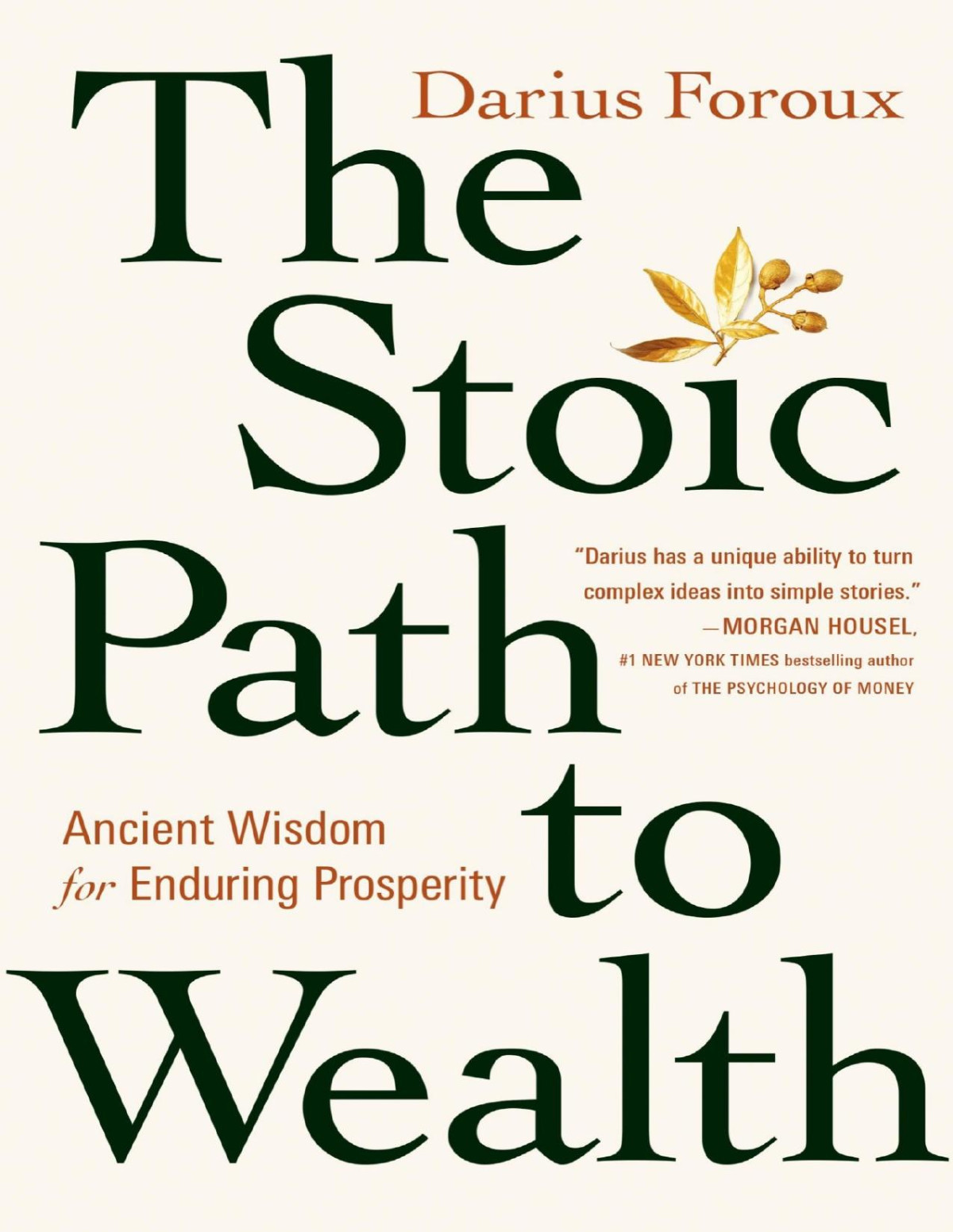 The Stoic Path To Wealth Ancient Wisdom For Enduring Prosperity Darius Foroux