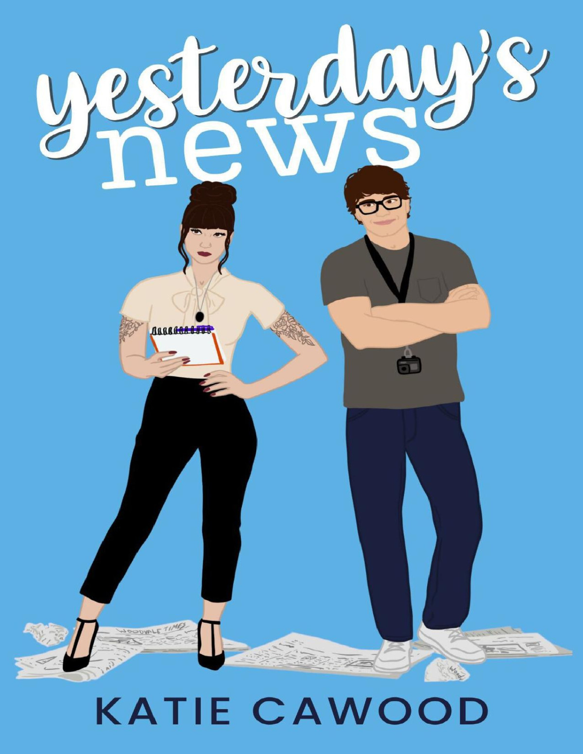 Yesterdays News A Second Chance Romance Katie Cawood