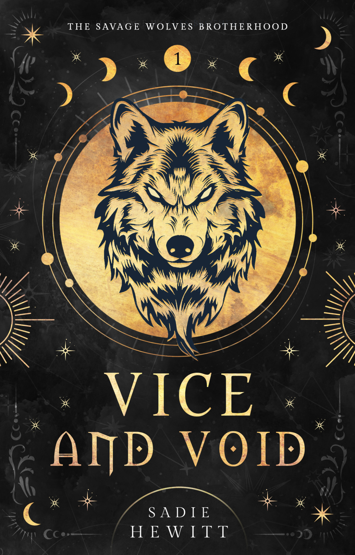 Vice And Void The Savage Wolves Brotherhood Book 1 Sadie Hewitt