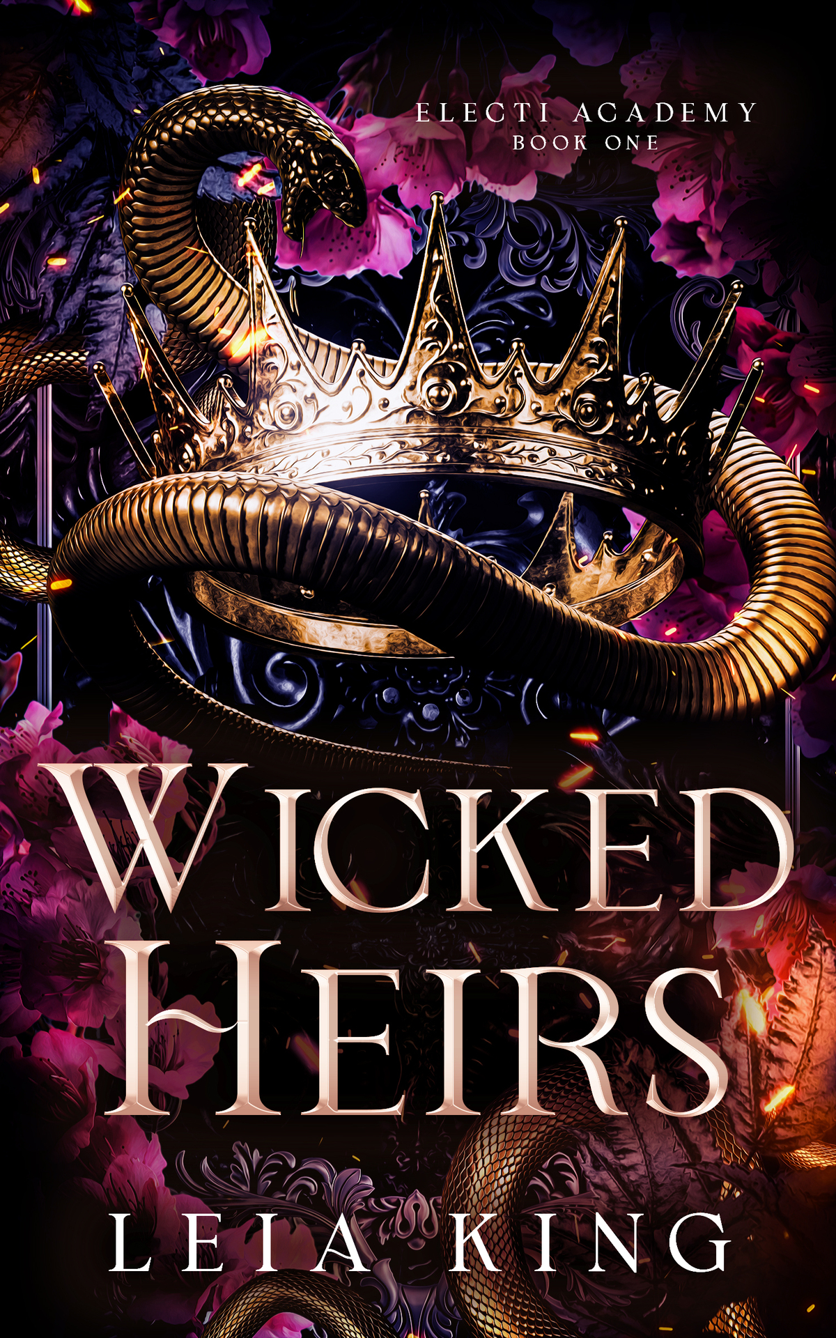 Wicked Heirs A Dark Paranormal Academy Reverse Harem Romance Electi Academy Book 1 Leia King