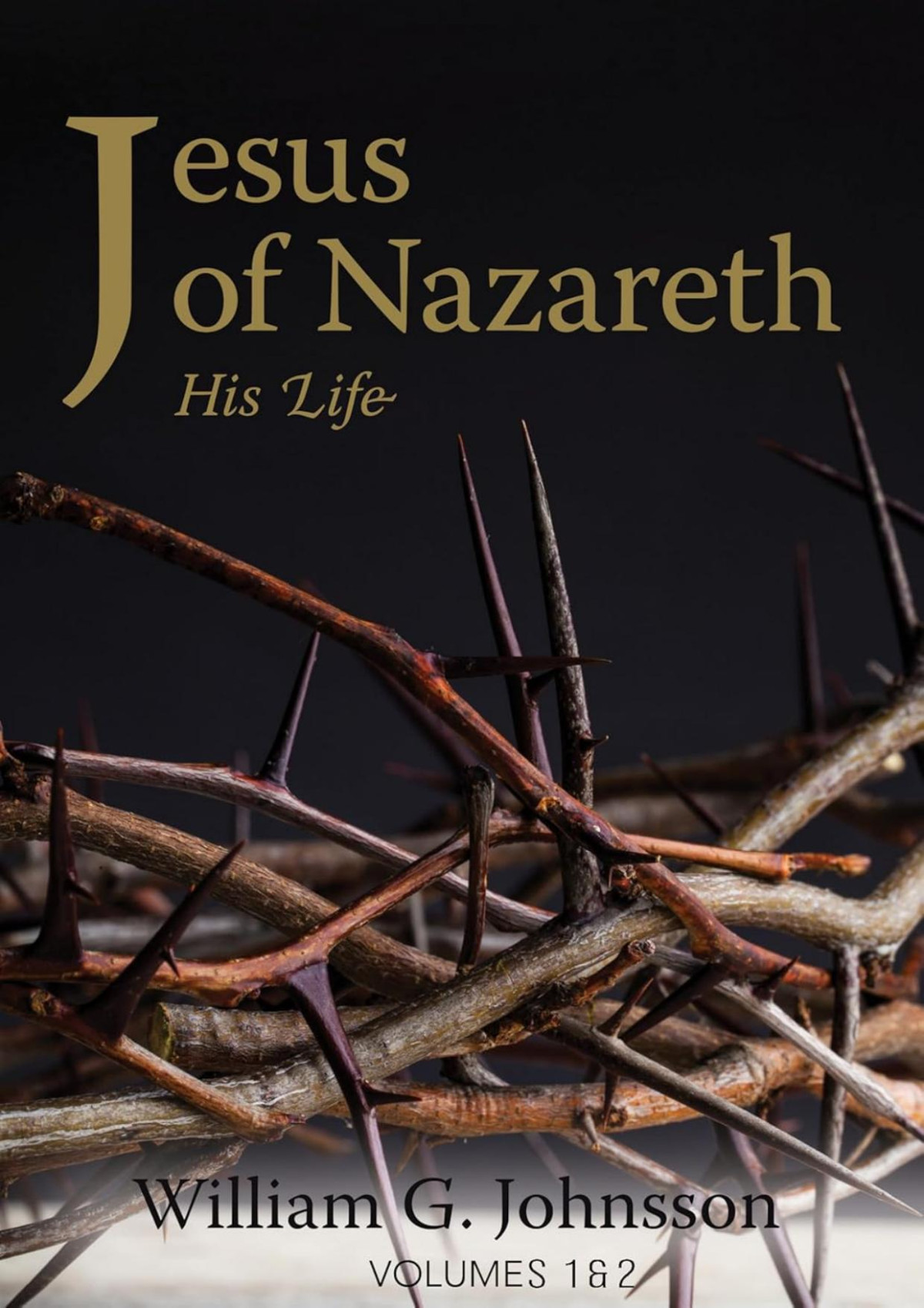 Jesus Of Nazareth His Life Volumes 1 2 William G Johnsson