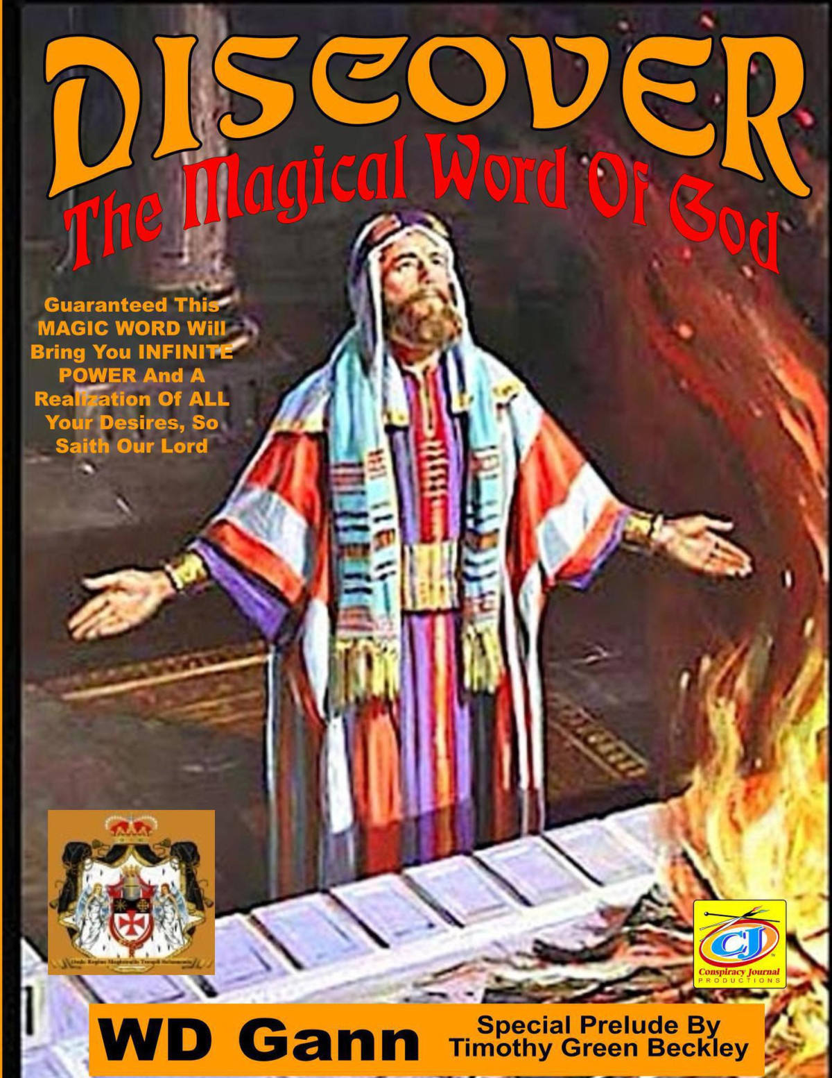 Discover The Magical Word Of God Beckley Timothy Gann Wd