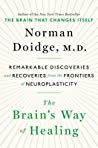 The Brains Way Of Healing Remarkable Discoveries And Recoveries From The Frontiers Of Neuroplasticity Hardcover Norman Doidge