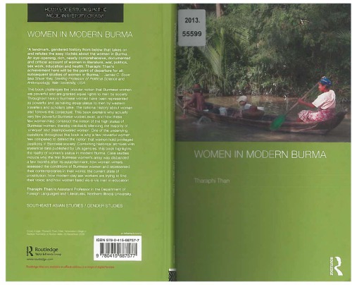 Women And Modernity Excerpted From Women In Modern Burma Tharaphi Than