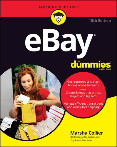 Ebay For Dummies For Dummies Computertech 10th Edition 10th Marsha Collier