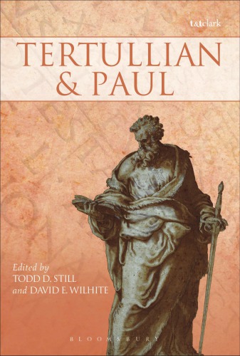 Tertullian And Paul Todd D Still