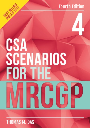 Csa Scenarios For The Mrcgp 4th Thomas Das