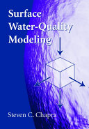 Surface Waterquality Modeling Steven C Chapra