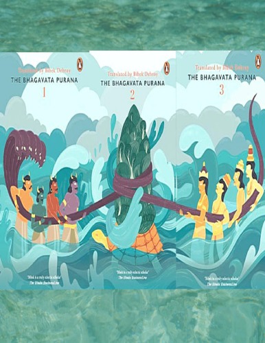 The Bhagavata Purana Set Of 3 Volumes Srimad Bhagavatam Bibek Debroy