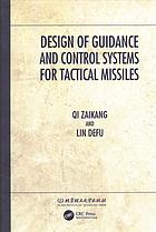 Design Of Guidance And Control Systems For Tactical Missiles First Edition Defu