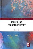 Ethics And Economic Theory Khalid Mir