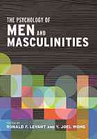 The Psychology Of Men And Masculinities 1st Edition Ronald F Levant