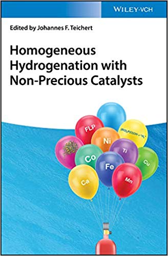 Homogeneous Hydrogenation With Nonprecious Catalysts Johannes F Teichert