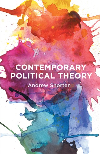 Contemporary Political Theory Andrew Shorten