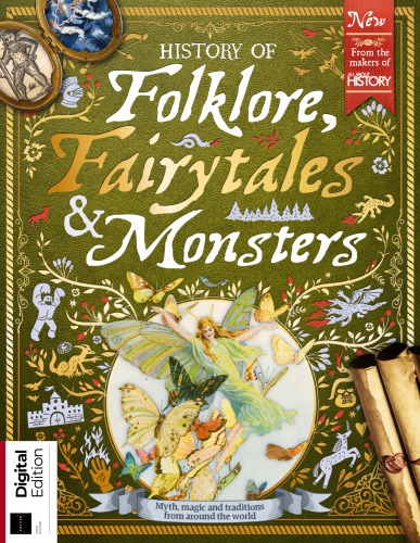 History Of Folklore Fairytales And Monsters First Edition April Madden