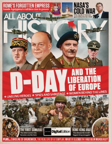Dday And The Liberation Of Europe Historycom Editors Jonathan Gordon Ed