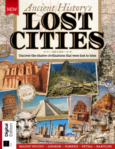 Ancient Historys Lost Cities Sarah Bankes