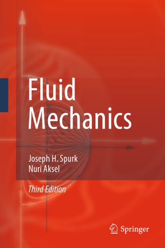 Fluid Mechanics 3rd Edition Joseph H Spurk Nuri Aksel