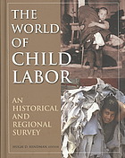 The World Of Child Labor An Historical And Regional Survey Hindman