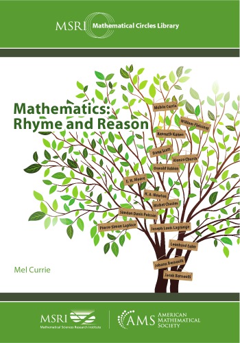 Mathematics Rhyme And Reason Currie Mel