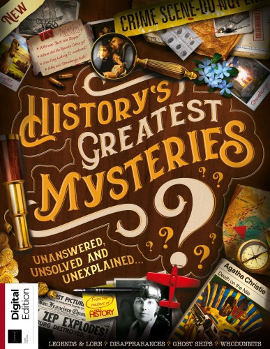 Historys Greatest Mysteries Philippa Grafton Ed
