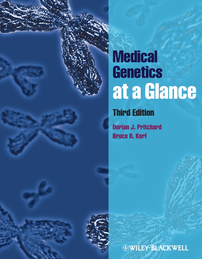Medical Genetics At A Glance 3rd Dorian J Pritchard Bruce R Korf