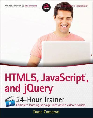 Html5 Javascript And Jquery 24hour Trainer Dane Cameron