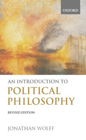 An Introduction To Political Philosophy Paperback Jonathan Wolff