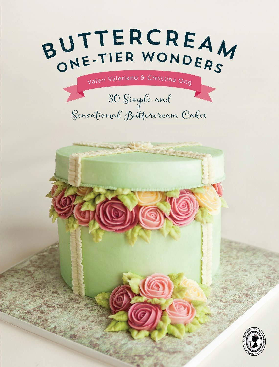 Buttercream Onetier Wonders 30 Simple And Sensational Buttercream Cakes Valeriano Valeri
