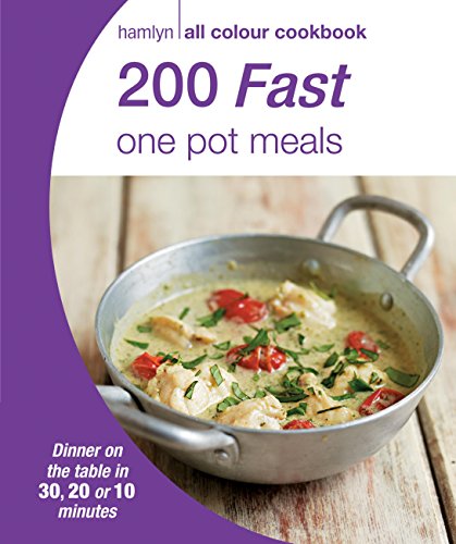 Hamlyn All Colour Cookbook 200 Fast One Pot Meals Polly Poulter