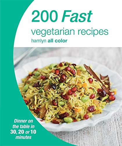 Hamlyn All Colour Cookbook 200 Fast Vegetarian Recipes Eleanor Maxfield