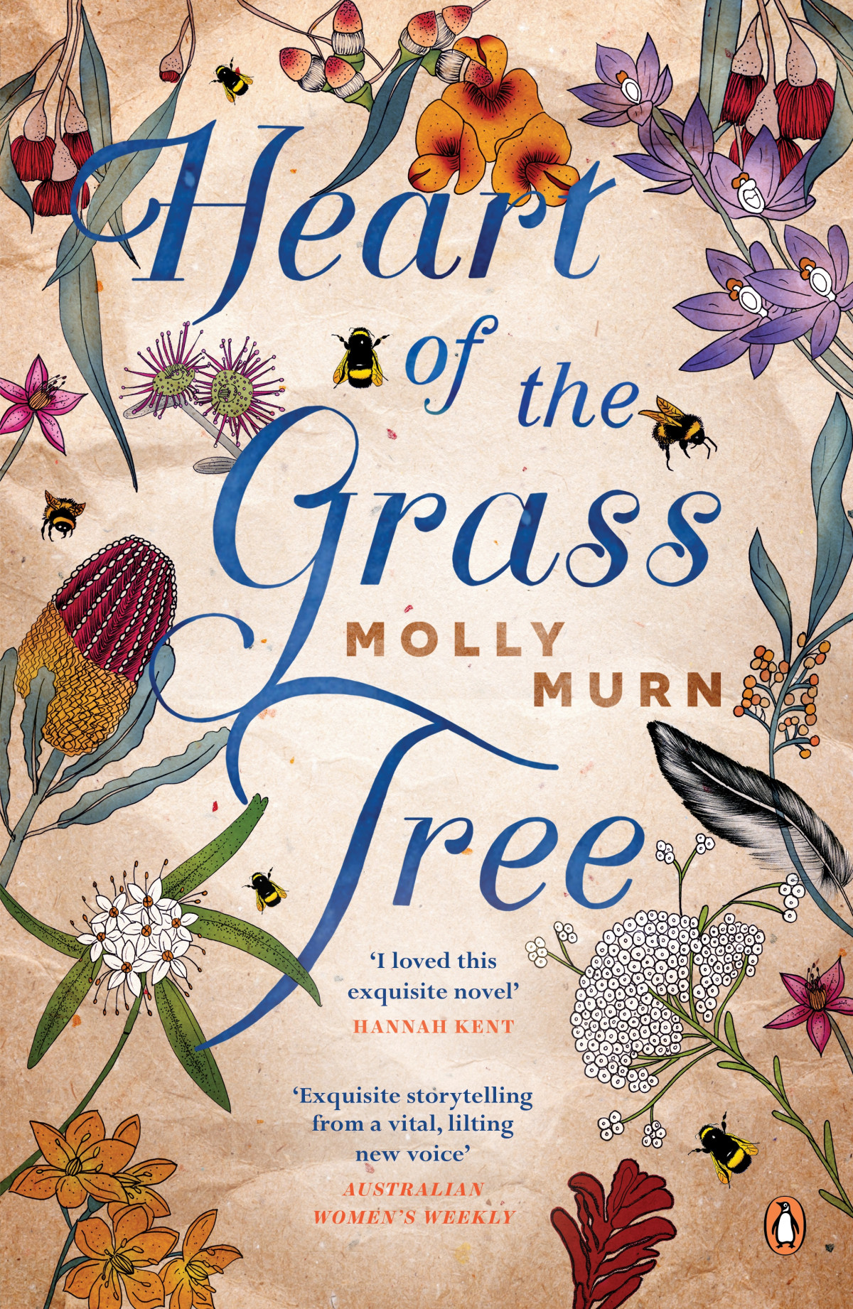 Heart Of The Grass Tree Molly Murn