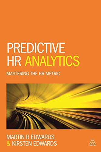 Predictive Hr Analytics Dr Martin R Edwards Kirsten Edwards
