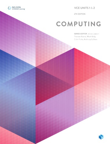Vce Computing Units 1 2 James Lawson Colin Potts Therese Keane