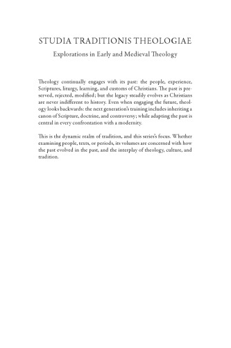 Late Antique Calendrical Thought And Its Reception In The Early Middle Ages Immo Warntjes