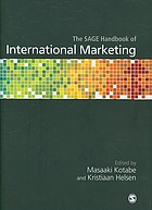 The Sage Handbook Of International Marketing Enhanced Credo Edition Helsen